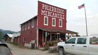 Polebridge Mercantile Tour 2018 on the North Fork Road Near Glacier Park [upl. by Eek606]