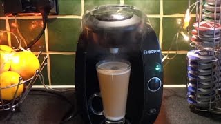 Bosch Tassimo Coffee Machine  How to Halve the Cost of Coffee tassimo [upl. by O'Doneven]