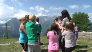 Blauring Steg auf dem Rosswaldmov [upl. by Atnuahc]