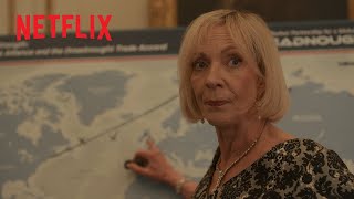 Allison Janney as Grace Penn explaining THAT decision  The Diplomat  Netflix [upl. by Erodoeht793]