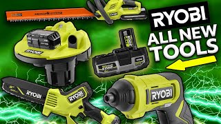 10 New Tools from Ryobi You NEED to know about [upl. by Una]