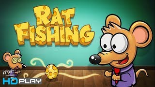 Rat Fishing  Gameplay iPhoneiPad HD [upl. by Melgar]