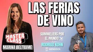 LAS FERIAS DE VINO⎥Marina Beltrame⎥MASTERCLASS 15 InvitadO VRODRIGO KOHN⎥Mendoza  Argentina [upl. by Wheeler]