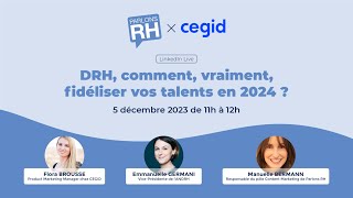 DRH comment vraiment fidéliser vos talents en 2024 [upl. by Dust]