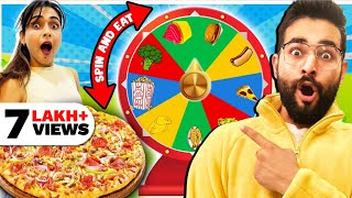 😱 Spin the Wheel Challenge 😱 Eating The FAVORITE Food [upl. by Asilat]