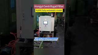 Hongyi centrifuge is an efficient solidliquid separation equipment oil oilpurification [upl. by Panta985]