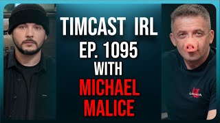 Police CAPTURE Man Who Threatened Trumps Life Kamala Speaks At DNC wMichael Malice  Timcast IRL [upl. by Krueger]