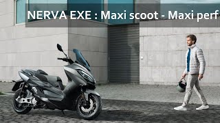 Le meilleur scooter électrique 2024 125cc  NERVA EXE [upl. by Anoblav]