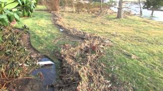 An Impact of Hurricane Sandy in Center Moriches Long Island [upl. by Briano233]