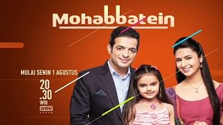 First Promo Serial India Mohabbatein di ANTV 60sec [upl. by Prescott]