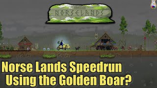 Kingdom  Norse Lands World Record Speedrun Golden Boar 30219 Any 44 Days [upl. by Anerbes]