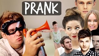 ULTIMATE AIR HORN PRANK [upl. by Geraud321]