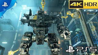 MechWarrior 5 Mercenaries PS5 Gameplay 4K HDR 60FPS [upl. by Ardnauq48]