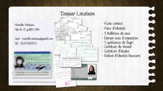 Trouver son logement  préparer son dossier de location [upl. by Ahsatin709]