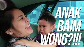 RAFATHAR KENA PRANK JADI ANAK BAIM WONG [upl. by Phares]