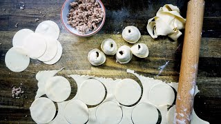 Tortellini selber machen  Rezept  Natürlich Lecker [upl. by Yesnyl]