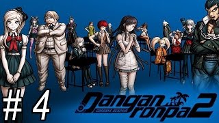 Lets Play Danganronpa 2 Goodbye Despair Blind  4  Chapter 1 Class Trial [upl. by Hulbig]