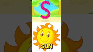 Learn the Letter “S”  Fun Alphabet Learning for Kids  kids educational alphabet shorts [upl. by Pavyer428]