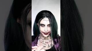 Joker makeup for girls [upl. by Cozza]