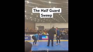 Half Guard Sweep NO GI  IBJJF CON NO GI 2024 [upl. by Olmsted]