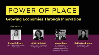 The Power of Place Growing Economies through Innovation [upl. by Wylen176]