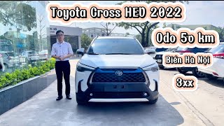 Toyota Cross Hev xăng điện 2022 một chủ Hà Nội đi hơn 5v km quá đẹp tiết kiệm hơn 200tr [upl. by Aiyot]