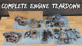 KX65 Complete Engine Teardown and Diagnosis [upl. by Tol]