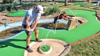 Insane Mini Golf Battle [upl. by Alvie]