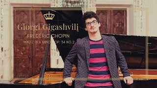 Giorgi Gigashvili  Chopin  Waltz in A minor Op 34 No 2 [upl. by Macpherson]