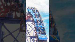 PERTAMA KALI NAIK HALILINTAR DUFAN😱😱 shorts rollercoaster wahanadufan dufan [upl. by Ul]