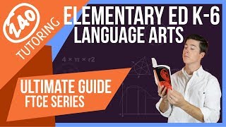 FTCE Elementary Education K6 Language Arts w Practice Questions [upl. by Jona]