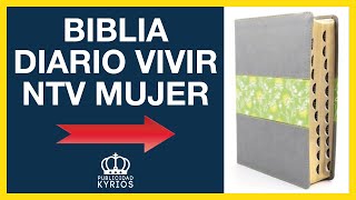 ✅ BIBLIA DE ESTUDIO 🌳 DIARIO VIVIR NTV 🔥 MUJER 👩🏼 [upl. by Anirbes306]