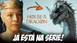 O DRAGÃO INVISÍVEL 7 DRAGÕES ESCONDIDOS QUE ESTÃO EM HOUSE OF THE DRAGON [upl. by Sturges]