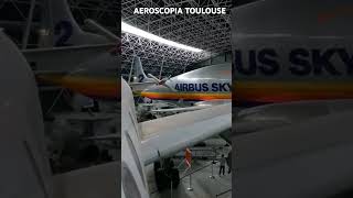 AEROSCOPIA TOULOUSE toulouse aeroscopia aviation airplane aviationlovers [upl. by Cj]