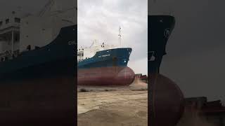 The last moment Old Ships come to scrapyard [upl. by Erb]