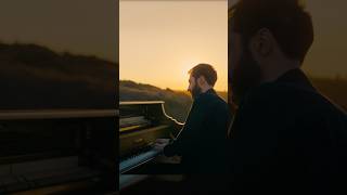 My favorite part from our new video “melting” piano sea newmusic sunset cinematic [upl. by Ledeen994]