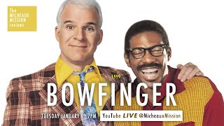 Review BOWFINGER 1999  Micheaux Mission LIVE [upl. by Herb561]