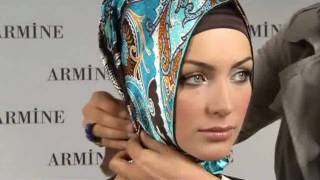 Hijab Fashion Armine Eşarp Bağlama Modelleri  2 [upl. by Araihc996]