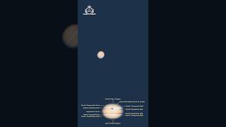 Jupiter Like Youve Never Seen Before Jupiter Moon jupiter planet jupitermoon astrophotography [upl. by Lennard]