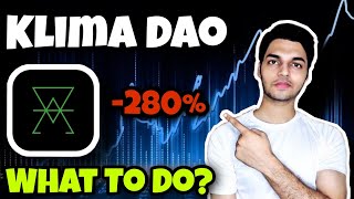 Why Klima Dao Price Is Falling What To Do Klima Dao News And Updates [upl. by Veats]