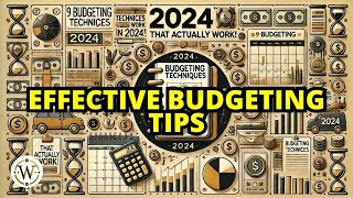 9 Budgeting Techniques That ACTUALLY Work in 2024 [upl. by Reave]