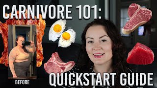 Beginners Quick Start Guide to the Carnivore Diet [upl. by Bondon433]