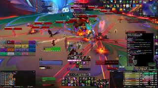 Nihilism vs Mythic Fyrakk  Demo Warlock PoV [upl. by Atinrehs465]