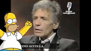 TONINO ACCOLLA la voce di HOMER SIMPSON  enciclopediadeldoppiaggioit [upl. by Darahs413]