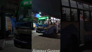 DINDIGUL  NAGERCOIL TNSTC MOFUSSIL 🚍 Bus Vlog  💥 Midnight Travel to MADURAI  Adhiban Ganesh [upl. by Eniamreg]