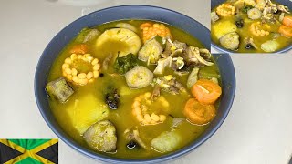 Real Authentic Jamaican Style Goat Head Soup So Amazing Val’s Kitchen [upl. by Ainatit]