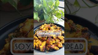 Easy and tasty bread recipe Soya Chilli Bread Breakfast Tiffin Evening snacks viral shorts [upl. by Granville183]