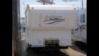 2004 Trailmanor 2720SL For Sale [upl. by Refinnaej]