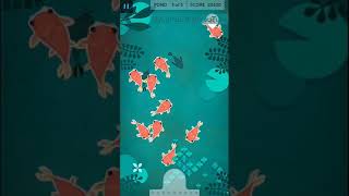 Lumosity Playing Koi Attention Game  Brain Training Games app for iPhone iOS and Android [upl. by Suzi]