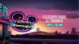 Disney Cinemagic Spain  ELEGIDOS PARA EL TRIUNFO COOL RUNNINGS  Promo [upl. by Sutherland549]